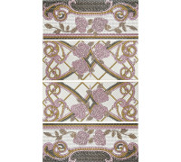 Панно из 4-х плиток Latina Ceramica Columna Baikal Lila 100х60 см х9999011748