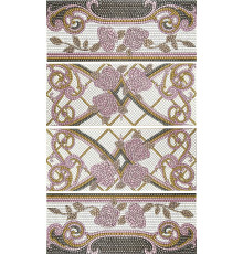 Панно из 4-х плиток Latina Ceramica Columna Baikal Lila 100х60 см х9999011748