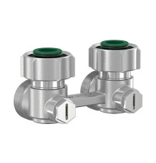 Узел нижнего подключения радиатора Simplex Standart line E2/50 угловой F10017