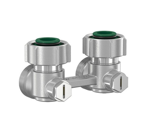 Узел нижнего подключения радиатора Simplex Standart line E2/50 угловой F10017