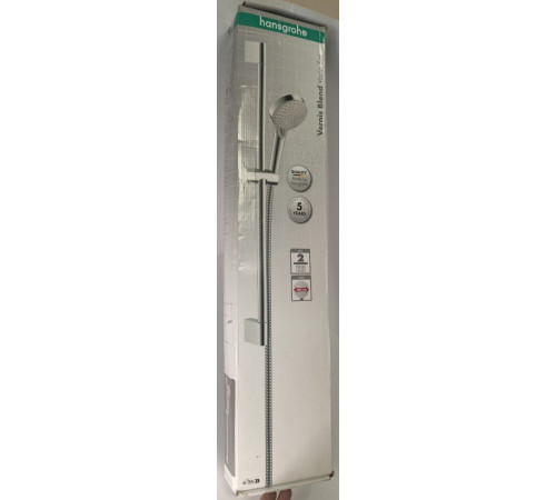 Душевой гарнитур Hansgrohe Vernis Blend Vario 650 мм 100 мм 2 режима 26275000