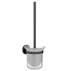 Ершик для туалета настенный Timo Saona черный 13061/03