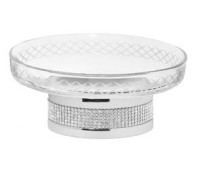 Мыльница настольная Boheme Royal Cristal хром 10930-CR