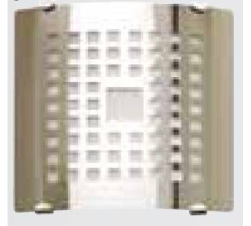 Вытяжной вентилятор Zehnder Cubic 100 мм с подсветкой ZD100LTC