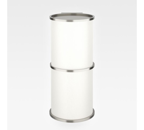 Светильник настенный LED Armani/Roca Baia brushed steel 7.8130.8.434.2