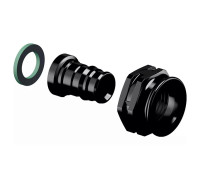 Штуцер с накидной гайкой Uponor Q&E PPSU 16-1/2 НГ 1038021