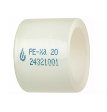 Кольцо для труб Usystems PE-Xa с упором белое 25 мм 1135702