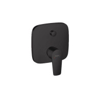 Смеситель для душа Hansgrohe Talis E черный матовый 71745670