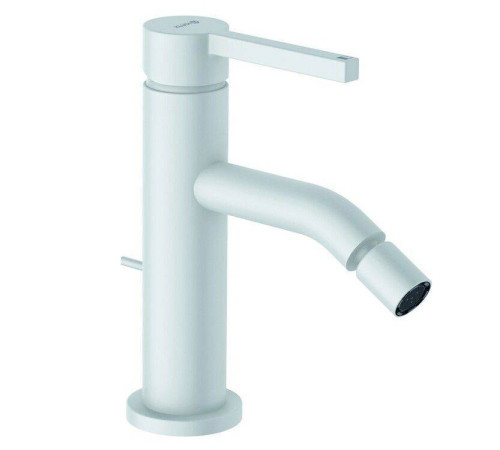 Смеситель для биде Kludi Nova Fonte Pura белый матовый 202165315