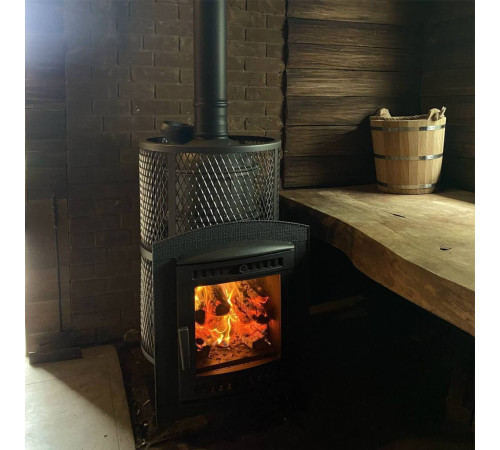 Печь для бани PROMetall Атмосфера L КТТ сетка нержавейка Ap0198