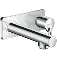 Смеситель для раковины Hansgrohe Talis S настенный однорычажный скрытого монтажа излив 165 мм хром 72110000