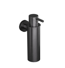Дозатор для жидкого мыла подвесной Colombo Design Plus PVD графит матовый W4981.GM