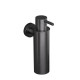 Дозатор для жидкого мыла подвесной Colombo Design Plus PVD графит матовый W4981.GM