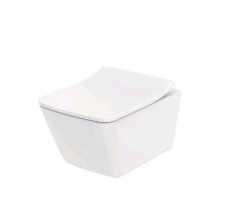 Унитаз подвесной TOTO SP CEFIONTECT 380х540х335 мм белый CW532RY