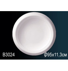 Купол потолочный из полиуретана Perfect B3024