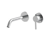 Смеситель для раковины FIMA Carlo Frattini Snap встраиваемый никель брашированный F3121WX8SN