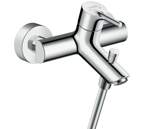 Смеситель для ванны Hansgrohe Talis S однорычажный внешнего монтажа хром 72400000