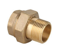 Соединение разъемное Gappo латунное ВР/НР 1 G1226