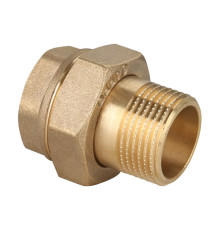 Соединение разъемное Gappo латунное ВР/НР 1 G1226