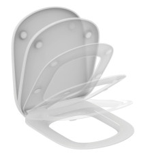 Сиденье и крышка для унитаза Ideal Standard Tesi SoftClose QuickRelease T352901