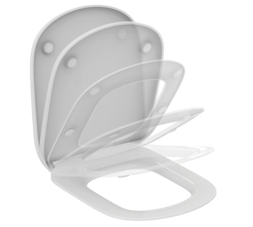 Сиденье и крышка для унитаза Ideal Standard Tesi SoftClose QuickRelease T352901