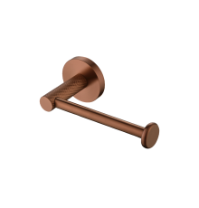 Держатель для туалетной бумаги Boheme Uno открытый подвесной медь 10985-CB