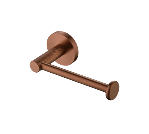 Держатель для туалетной бумаги Boheme Uno открытый подвесной медь 10985-CB