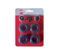 Набор присоединительный Royal Thermo 3/4 Black RTE 07.0004