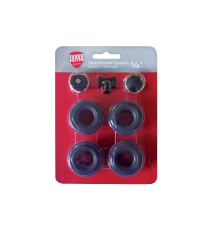 Набор присоединительный Royal Thermo 3/4 Black RTE 07.0004