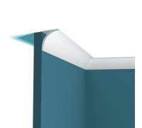 Карниз потолочный Perfect Plus P147 из ударопрочного полимера 2000x110x110 мм P147