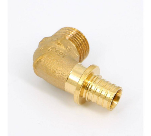 Угольник с наружной резьбой REHAU RAUTITAN RX+ 16x1/2 бронза 1456347001