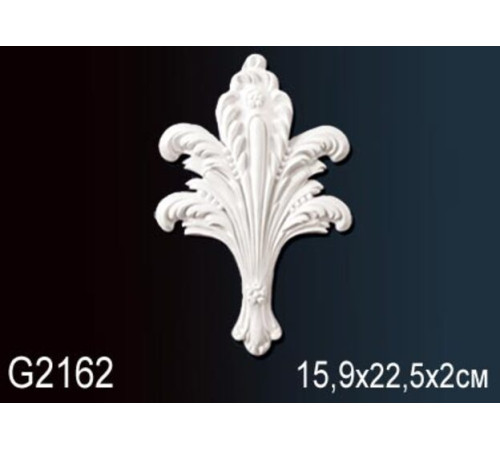 Декоративный элемент из полиуретана Perfect G2162