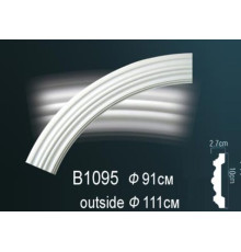 Молдинг на арку полиуретановый Perfect B1095