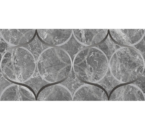 Декор Laparet Crystal Resonanse серый 30х60 см х9999213185