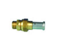 Муфта с плоским уплотнением латунная пресс Henco 26x1 HE 26P-2606