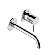 Внешняя часть смесителя для раковины BOSSINI TEO Z00730.030 без донного клапана Хром Z00730.030