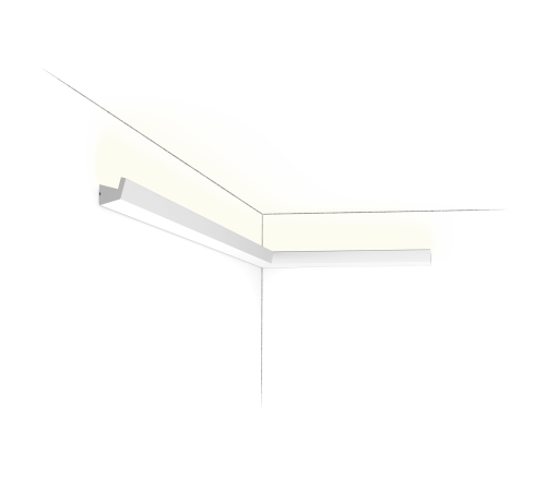 Карниз для скрытого освещения Orac Decor CX189