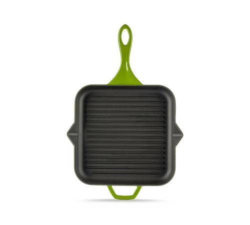 Сковорода-гриль квадратная Hascevher GTV 2828 Green 28х28 см A852828
