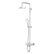 Душевая система AM.PM X-Joy с термостатом F0785A500