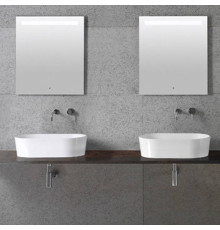 Раковина Globo Forty3 60х35х16 см без отверстия белая FO061.BI