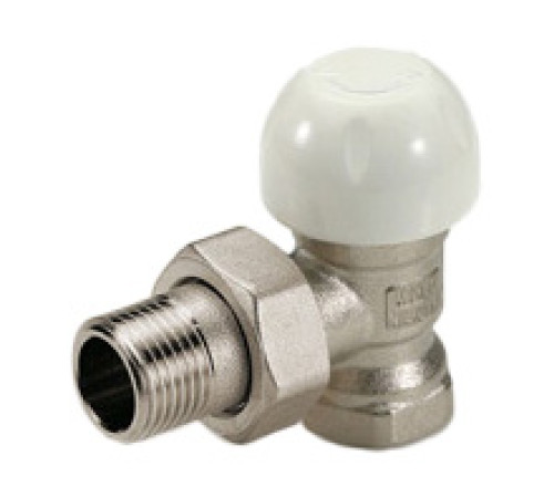 Клапан радиаторный угловой Tiemme с термостатической опцией 1/2 3300001