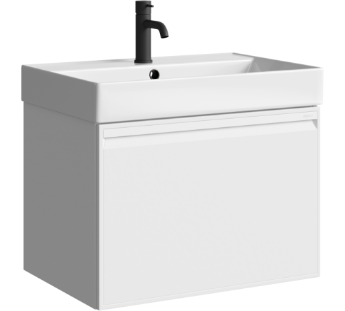 Тумба под умывальник Aqwella Pure белый PUR0165WM