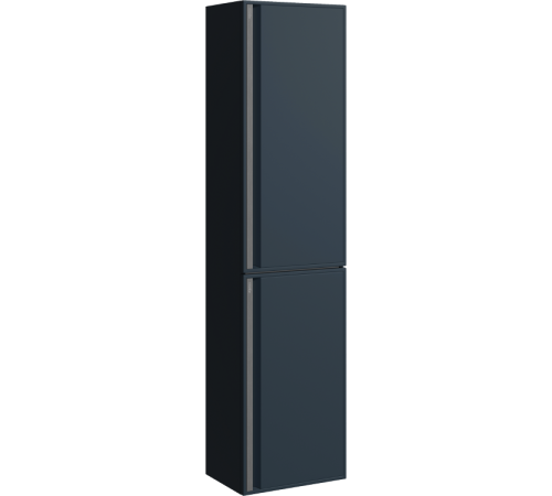 Пенал подвесной AQWELLA Pure 35 см серый PUR0535GRM