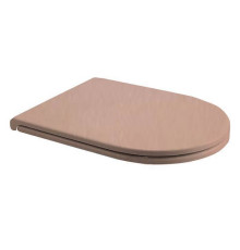 Сиденье для унитаза Azzurra Comoda быстросъемное микролифт Rame COM 1800 RA/F