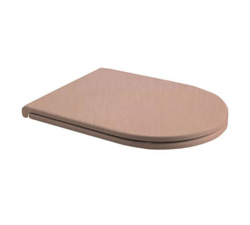 Сиденье для унитаза Azzurra Comoda быстросъемное микролифт Rame COM 1800 RA/F