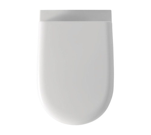 Унитаз напольный Kerasan Aquatech 55х36 см с крепежом белый 371901