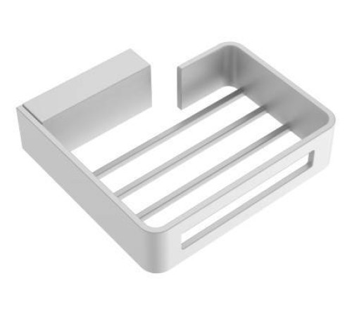 Мыльница подвесная Boheme Q белый матовый 10959-MW