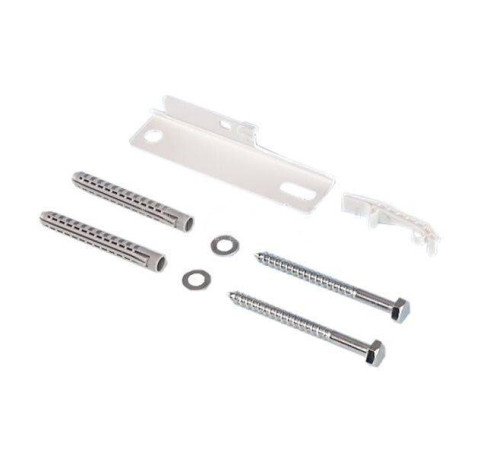 Кронштейн настенный Kermi короткий WA 23 мм RAL 9016 ZB02820001