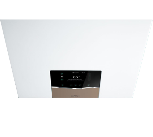 Котёл газовый настенный одноконтурный конденсационный Vaillant ecoTEC plus VU 35CS/1-5 37.7 кВт 0010024667