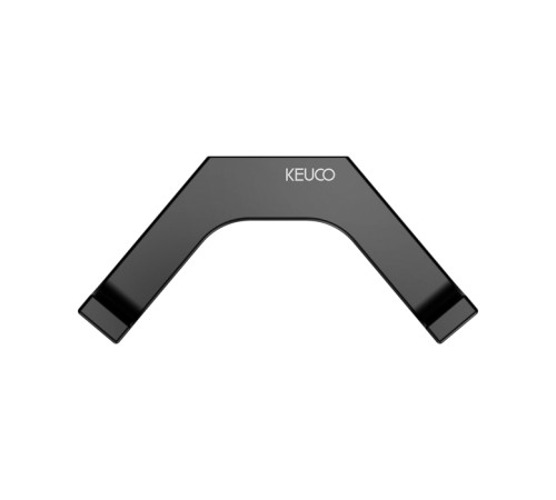 Крючок Keuco Edition 11 подвесной двойной черный матовый 11115370000
